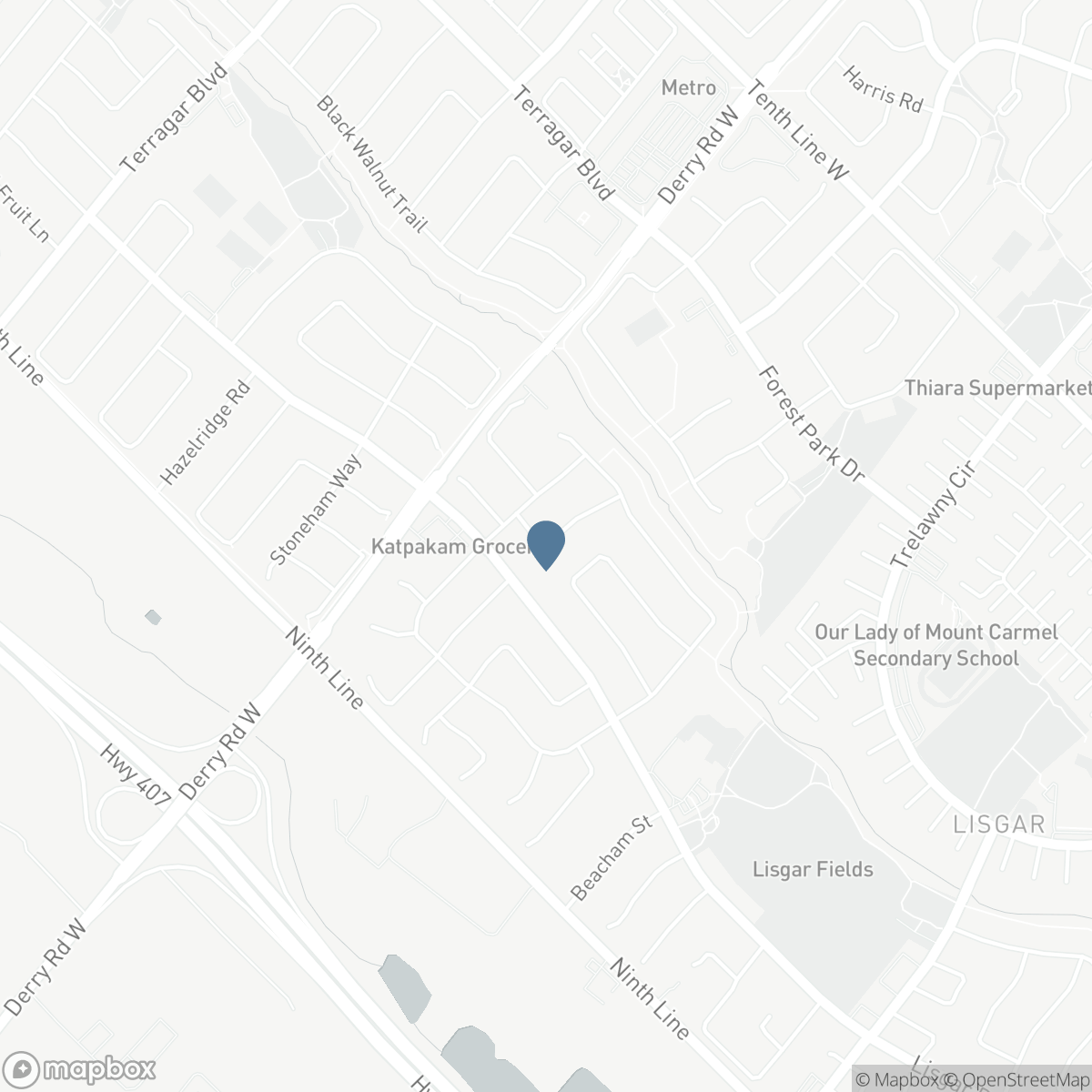 3868 CRAIGHURST AVENUE, Mississauga, Ontario L5N 6V6